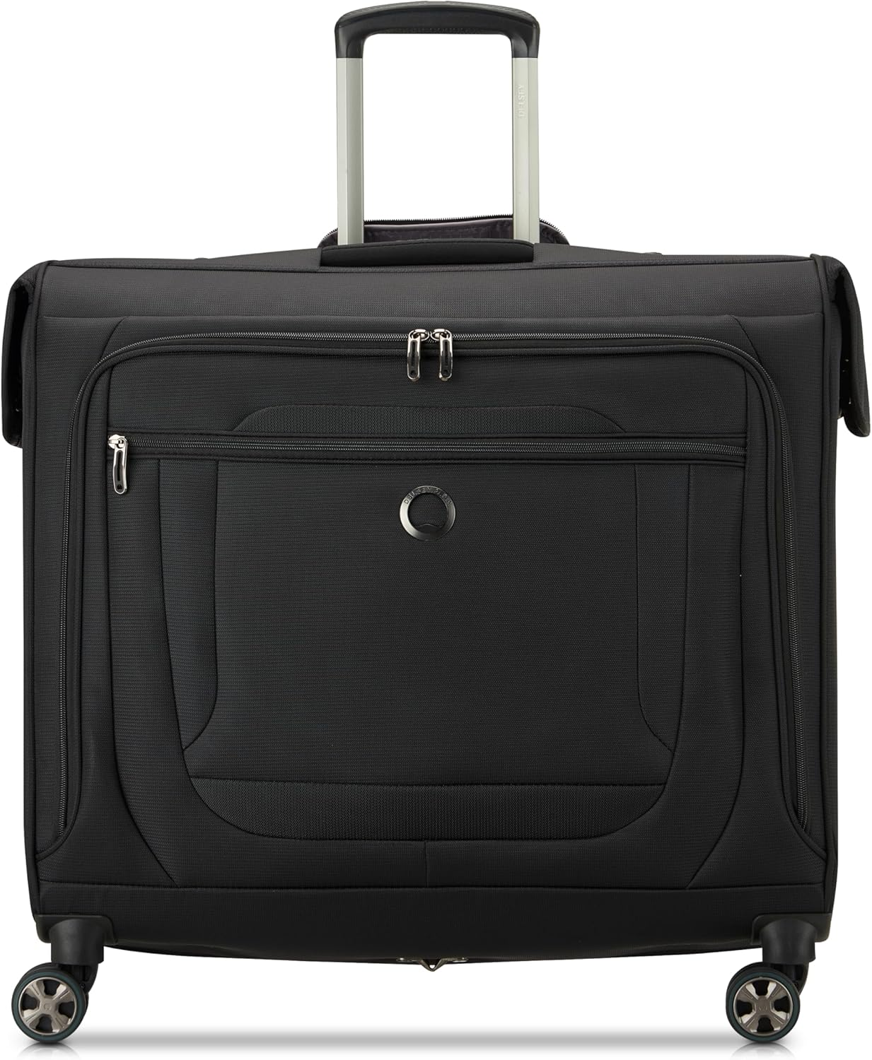DELSEY Paris Luggage Helium DLX Garment Bag with Spinner Wheels, Black, 24 Inch, Black, 24 Inch, Helium DLX Garment Bag with Spinner Wheels image number 4