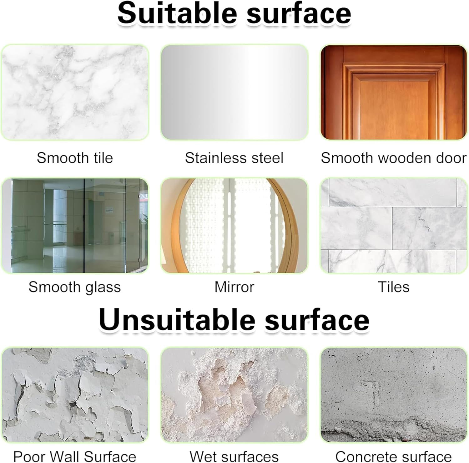 30 Pcs Adhesive Picture Hanger, Adhesive Hooks for Hanging Pictures without Nails,Vertical Hanging Hooks,Plastic Picture Sticky Hangers for Home Kitchen Picture Photo Frame Plate Wall Art(3 Sizes) image number 4