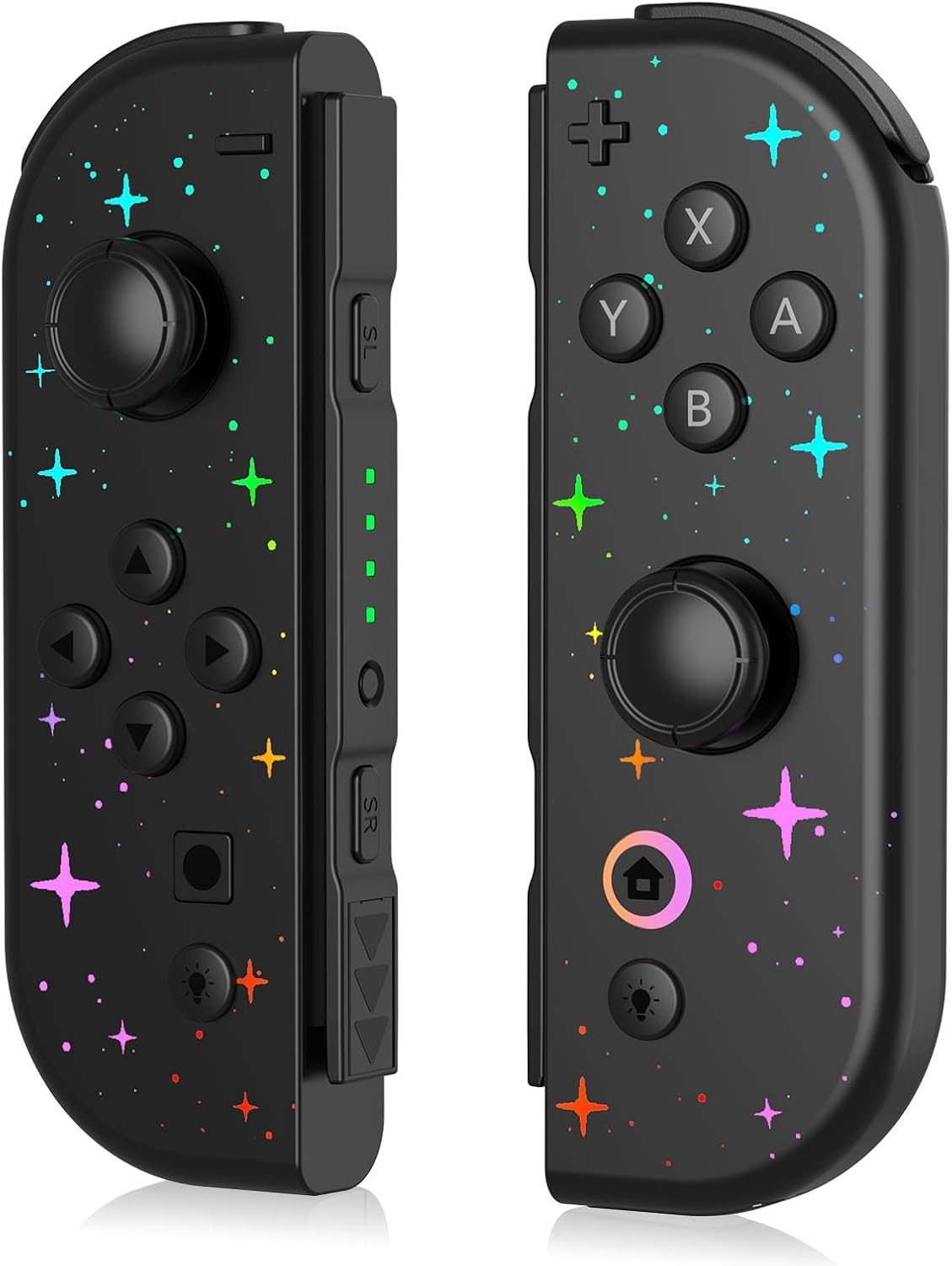 Kvkdiir Compatible with Nintendo Switch Controller, Wireless Switch Controllers for Switch/Lite/Oled, Support Dual Vibration/6-Axis Gyro/Wake-Up/Screenshot