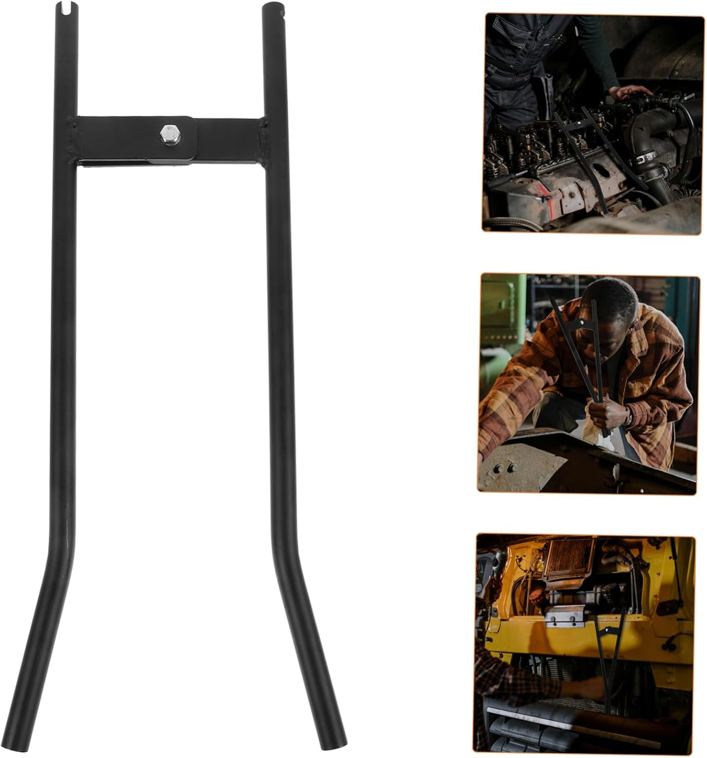 CHILDWEET Truck Brake Spring Installer and Anchor Pin Tool Heavy Duty Spring Puller for Semi Truck Drum Brake Repair Automotive Mechanic Equipment image number 1