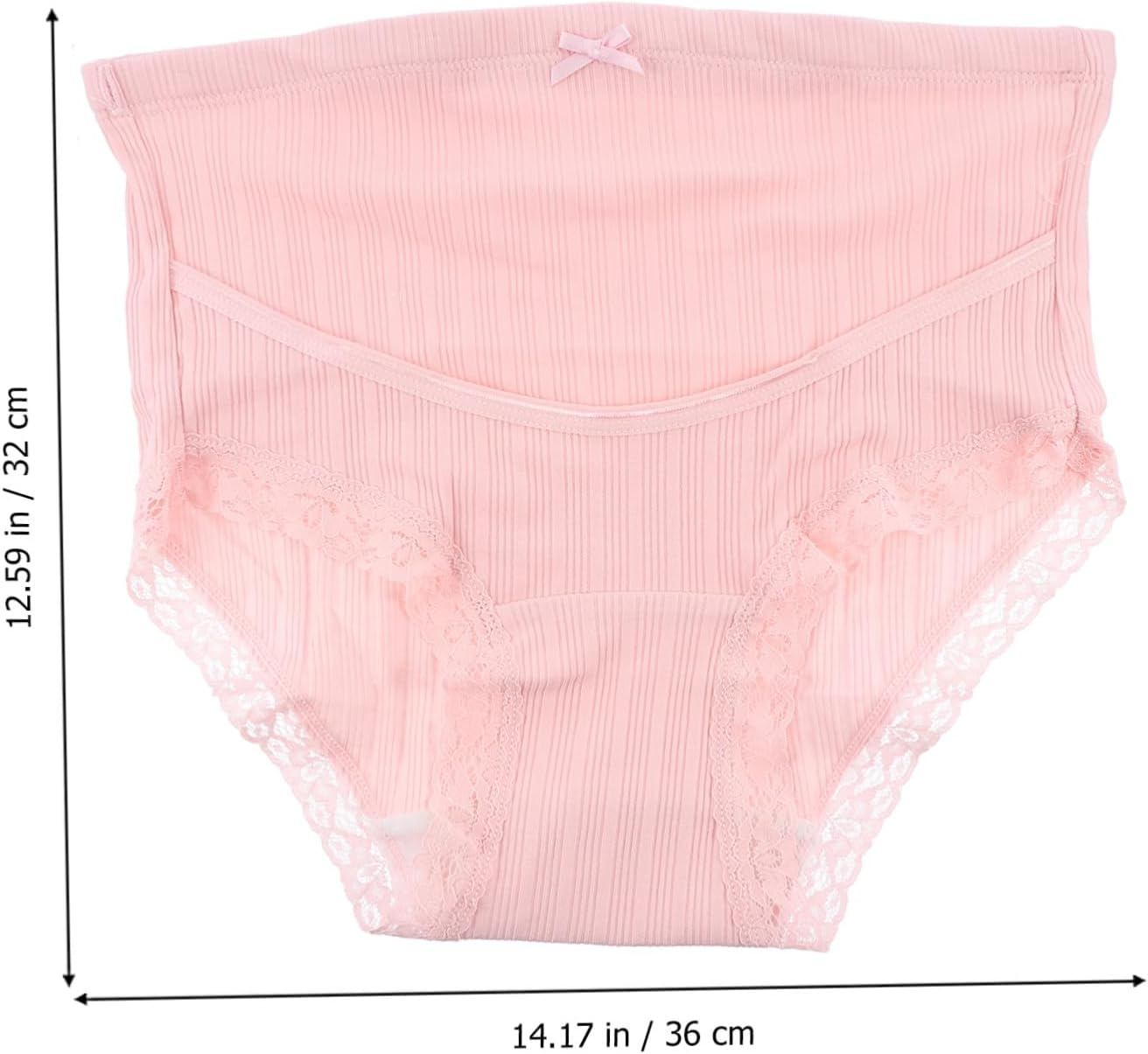 FOMIYES 3Pcs Cotton Maternity High Waist Underwear for Pregnant Women Belly Support Pants Summer Comfortable Maternity Panties