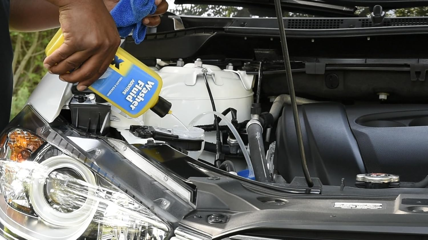 Rain-X Washer Fluid Additive, 500 Ml