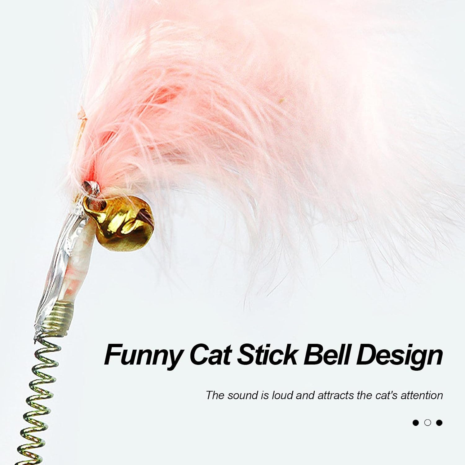 Cat Toy Tumbler, Interesting Cat Tumbler Toy, Tumbler Cat Toys Increases IQ 360 Degrees Rotation Keep Cat Entertaining & Exciting for Indoor Pets Cats Kittens Xiaoguozi