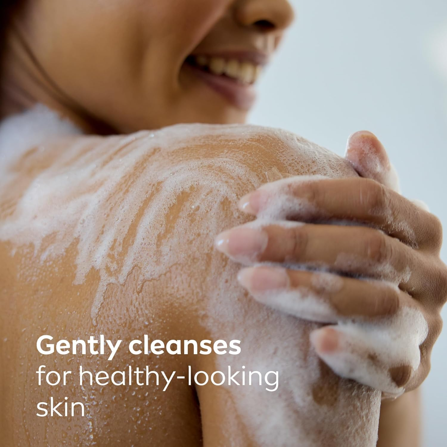 Nivea, Nourishing Body Wash, Nourishing Care, 20 Fl Oz (591 Ml) image number 6