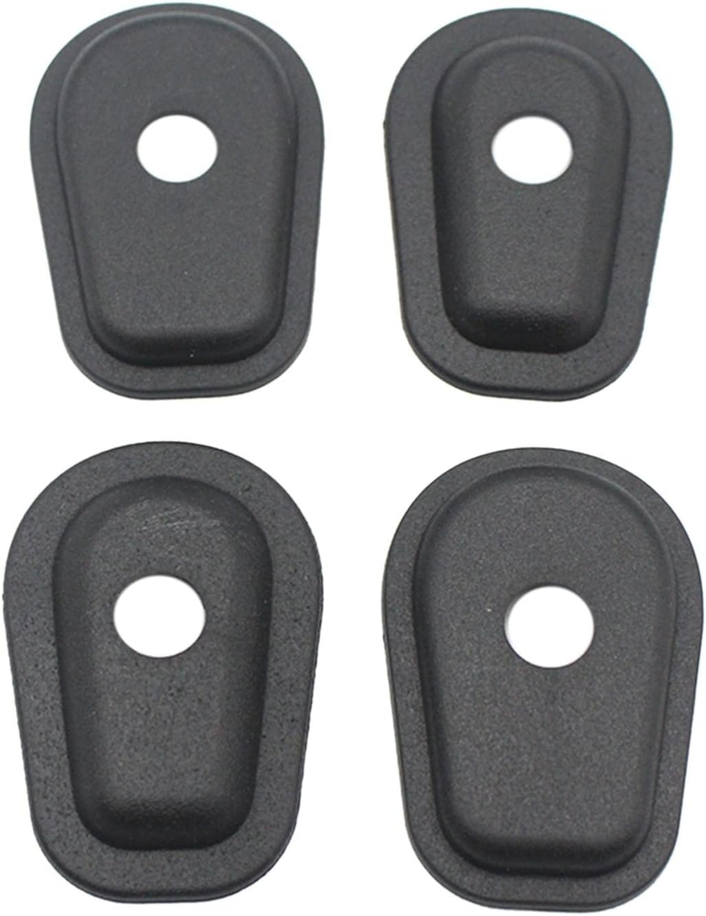 4 Pieces Motorcycle Turn Signals Indicator Adapter Spacers Fit for SX image number 1