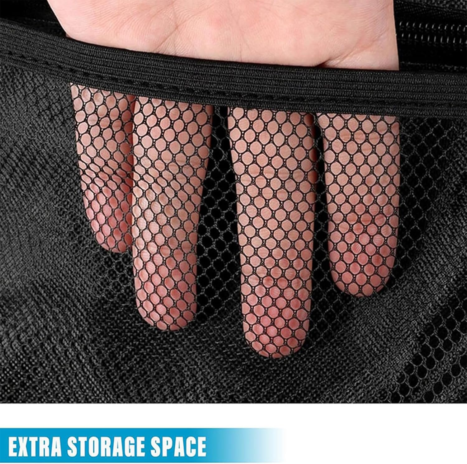 Yeanifeana One Pair Car Door Protector for Dogs, Waterproof Oxford Cloth Vehicle Pet Guard, Scratch Proof Automotive Interior Cover for Trucks/Suvs, Easy Install Removable Car Door Shield image number 2