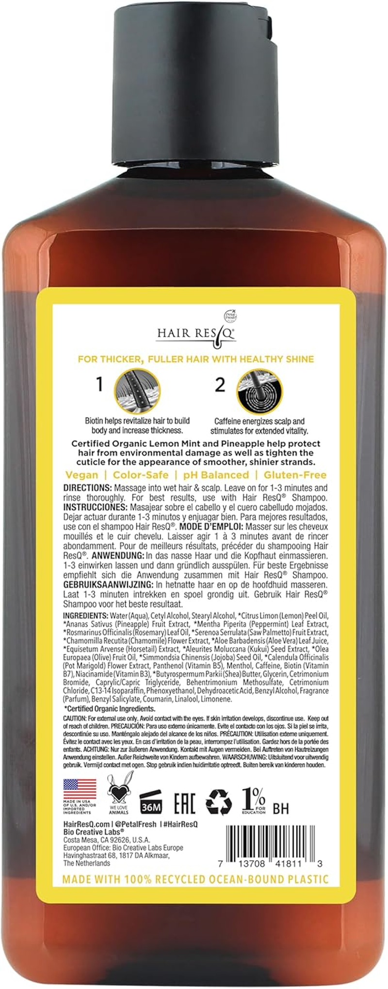 HAIR RESQ THICKENING + SHINE BOOST CONDITIONER 335