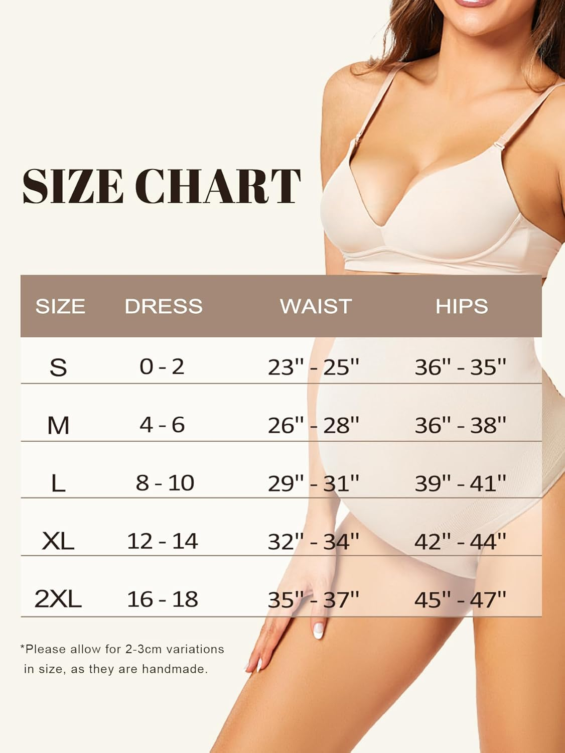 Maternity Underwear Thong for Women, Pregnancy Shapewear over the Belly Support Seamless Pregnant Panties 5-Pack image number 6