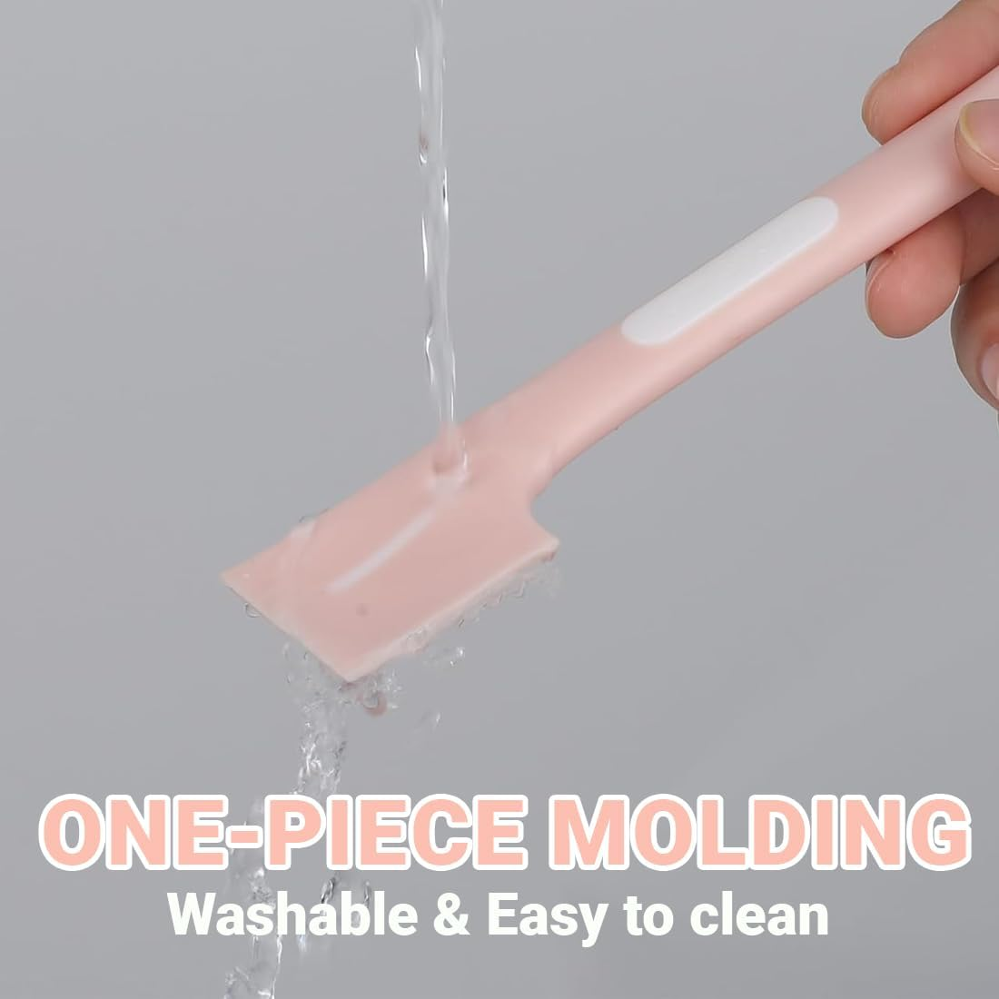 OUDQFCJ Pack of 3 Silicone Cat Food Spoons, Cat Feeding Spoon, Canning Spoon, Pet Food Spoon, Mixing Spoon (Long) image number 4