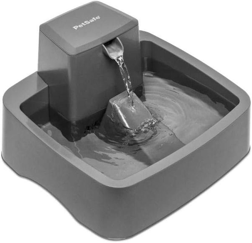 Petsafe Drinkwell Replacement Foam Filter for Ceramic and 360 Stainless Steel Pet Fountains, Pack of 2, for Cats and Dogs