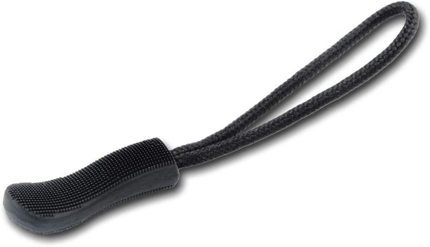 DYZD Durable Zipper Pulls, Tab Tags, Cord Pulls, Extension Zip Fixer for Backpacks, Jackets, Luggage, Purses, Handbags (Blue, 20 PCS)