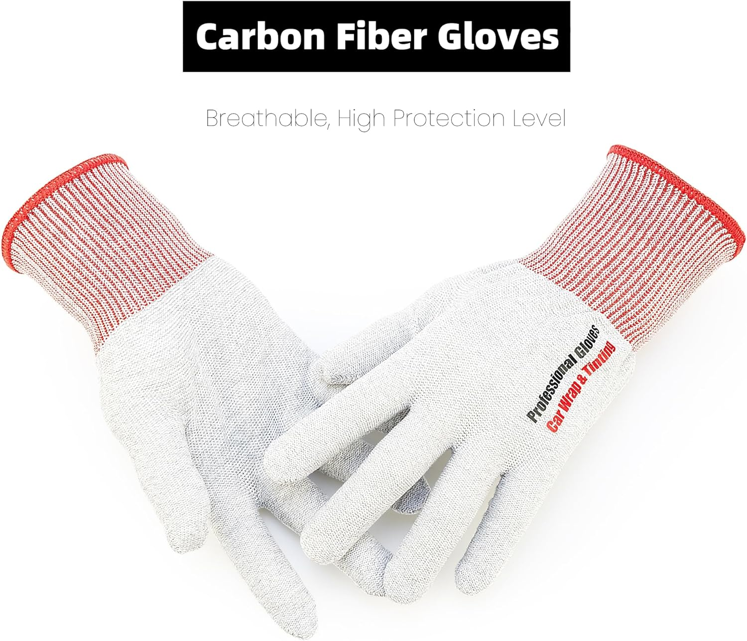 Umaki Car Vinyl Wrap & Window Tint Installation Kit - 10-Piece with Magnetic Squeegee, Safety Razor Cutter, Spray Bottle, Carbon Fiber Gloves for PPF, Automotive Detailing & Glass Film Application image number 4