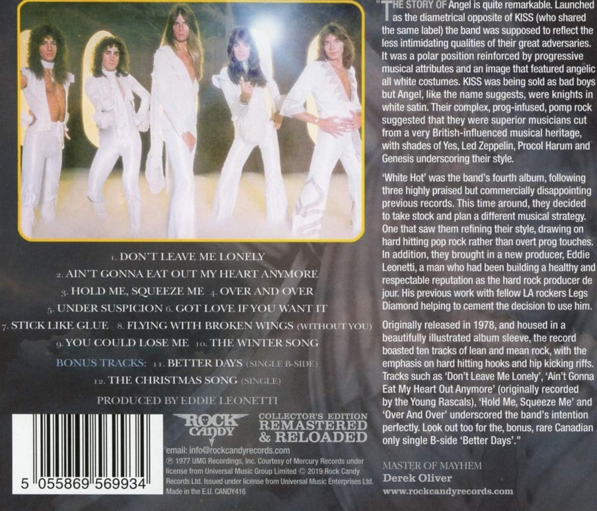 White Hot (Special Deluxe Collector'S Edition) image number 1