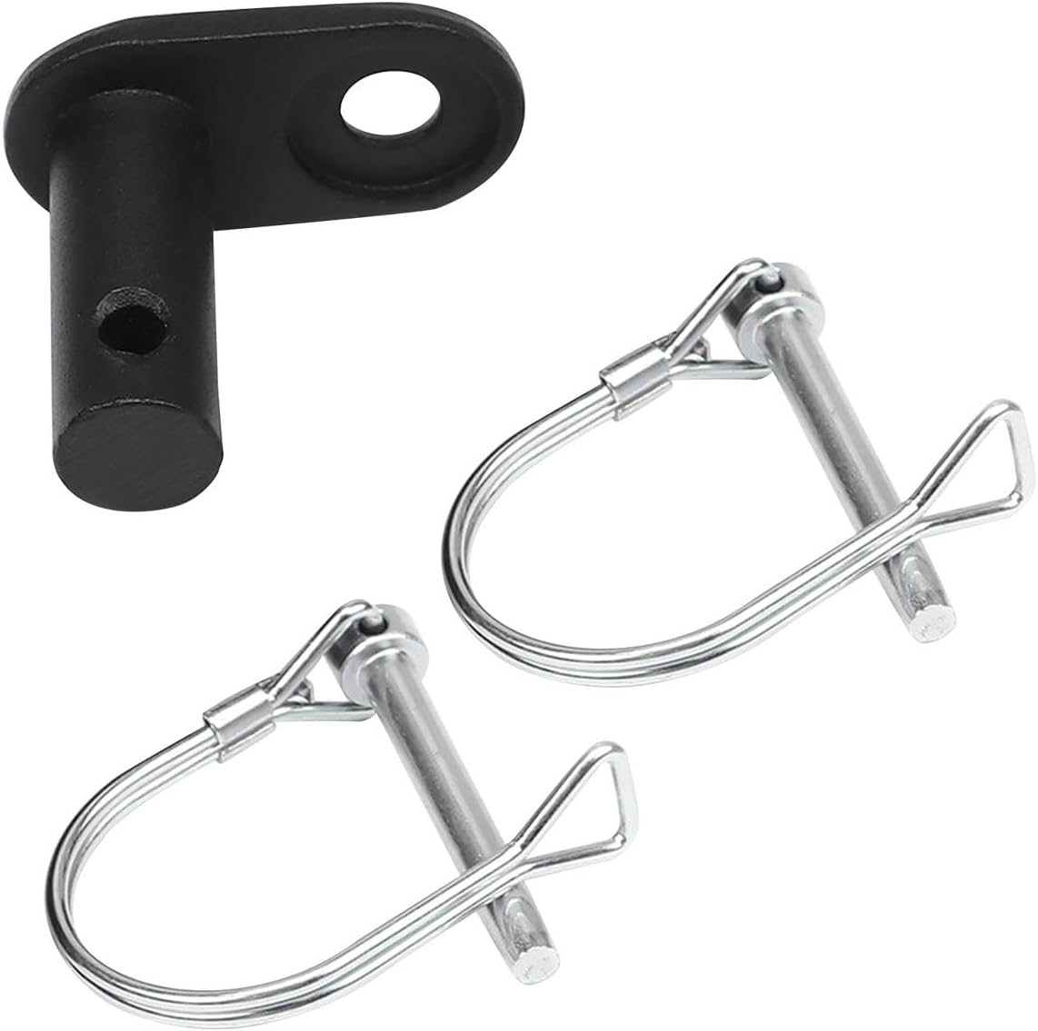 Ｓｉｍｈｏａ Bike Trailer Hitch Connector Universal Steel Bike Trailer Coupler Mount Adapter for Child, Pet, Cargo Trailers Cycling Accessories image number 5