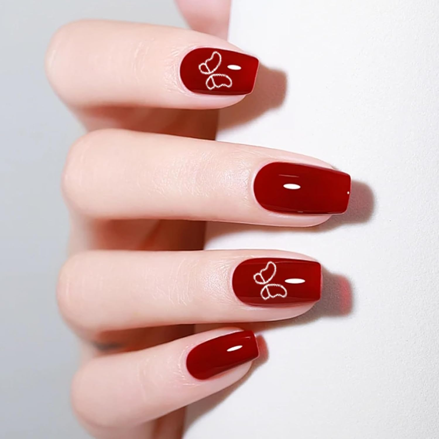 Nail Stamp Tool, Nail Stamp Pen Set, 15X Pen Art Tools with 6 Different Nail Templates, Nail Stamping Kit, Nail Stamping Kit image number 6