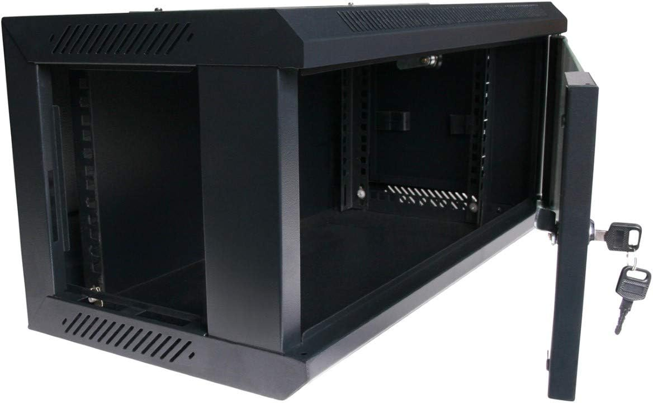 HCC 4RU 300Mm Deep Black Wall Mount Cabinet image number 3