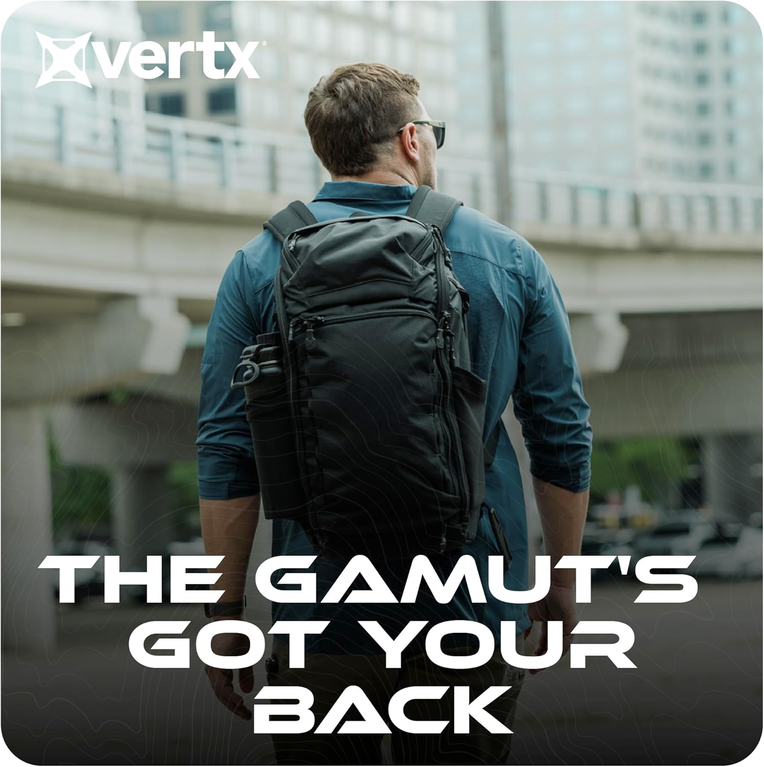 Vertx Gamut Pack Backpack for Everyday Use, Versatile Design, Ideal for Travel, Work, and Outdoor Adventures image number 2