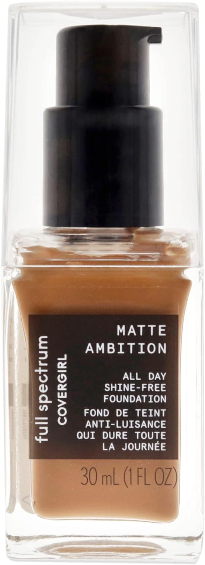 Covergirl Full Spectrum Matte Ambition All Day Powder Foundation - FS430 - Deep Cool 3 for Women 0.39 Oz Powder