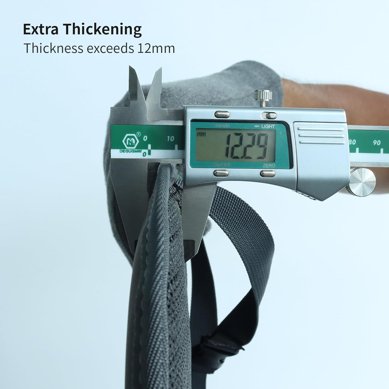 Car Seat Protector Leather Waterproof Child Safety Seat Protector Cover with Thick Pad and 2 Large Pockets Durable Kick Mat for All Auto Seat (Deep Gray) - Deep Gray image number 6