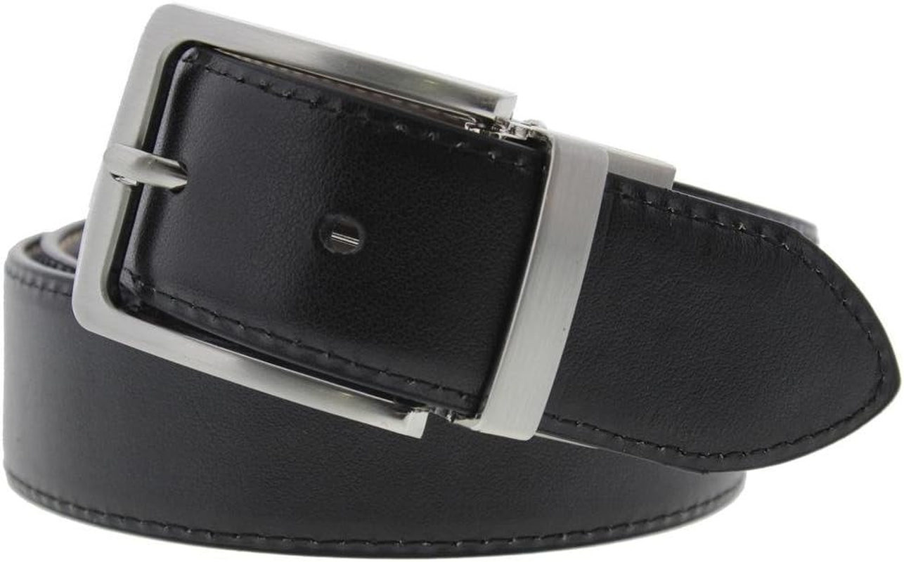 Steve Madden Men'S Dress Casual Every Day Leather Belt image number 1