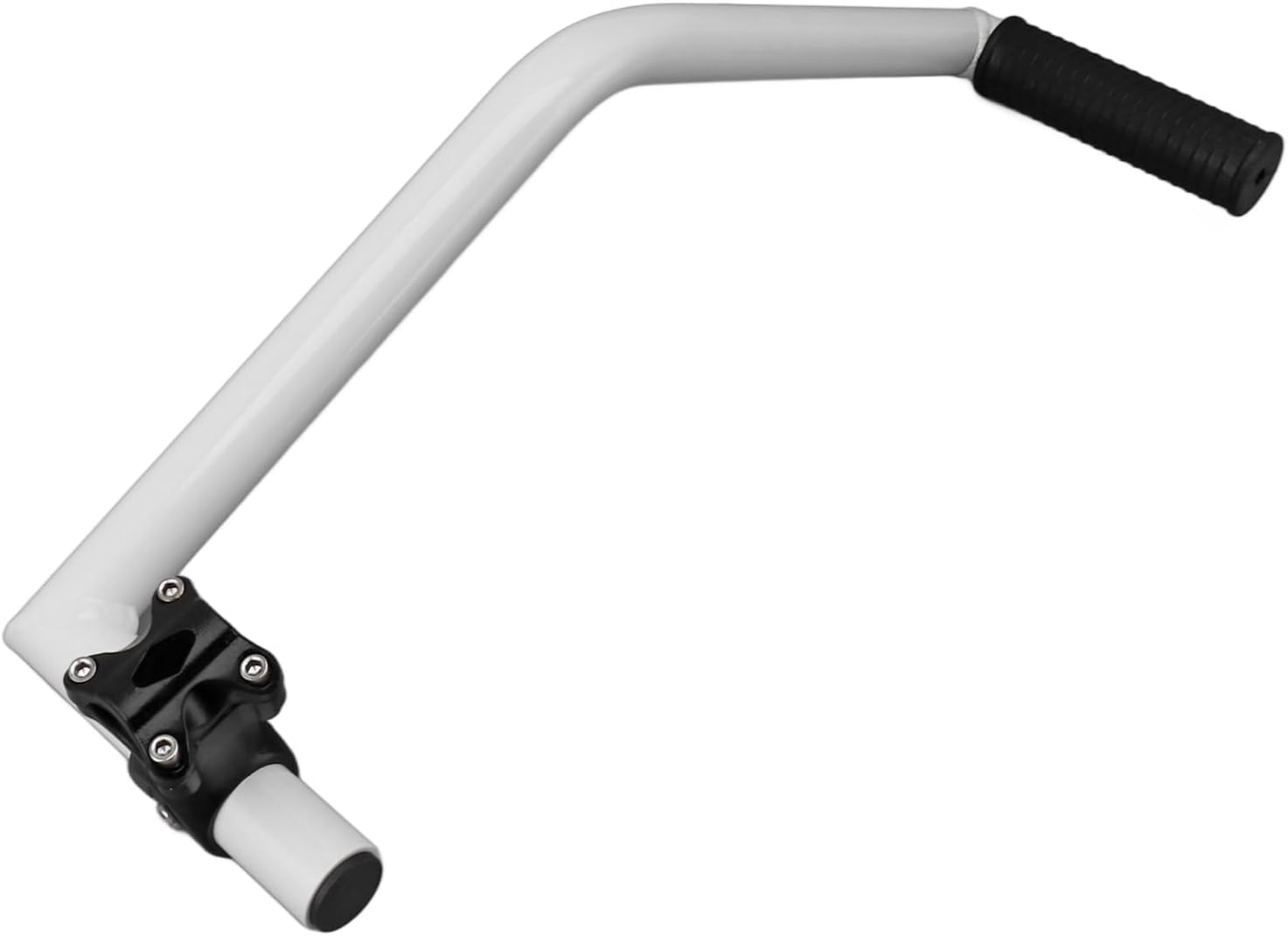 Ergonomic Lawn Trimmer Handle, Weed Eater Handle Extension with Bracket Clip, Aluminum Lawn Trimmer Handle Grip, for Lawn Care, Landscaping image number 3