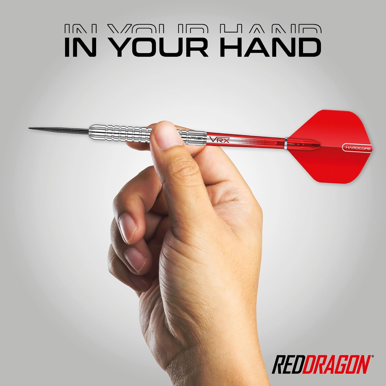 RED Dragon Hell Fire 22G, 24G or 26G Tungsten Darts Set with Flights and Stems image number 2