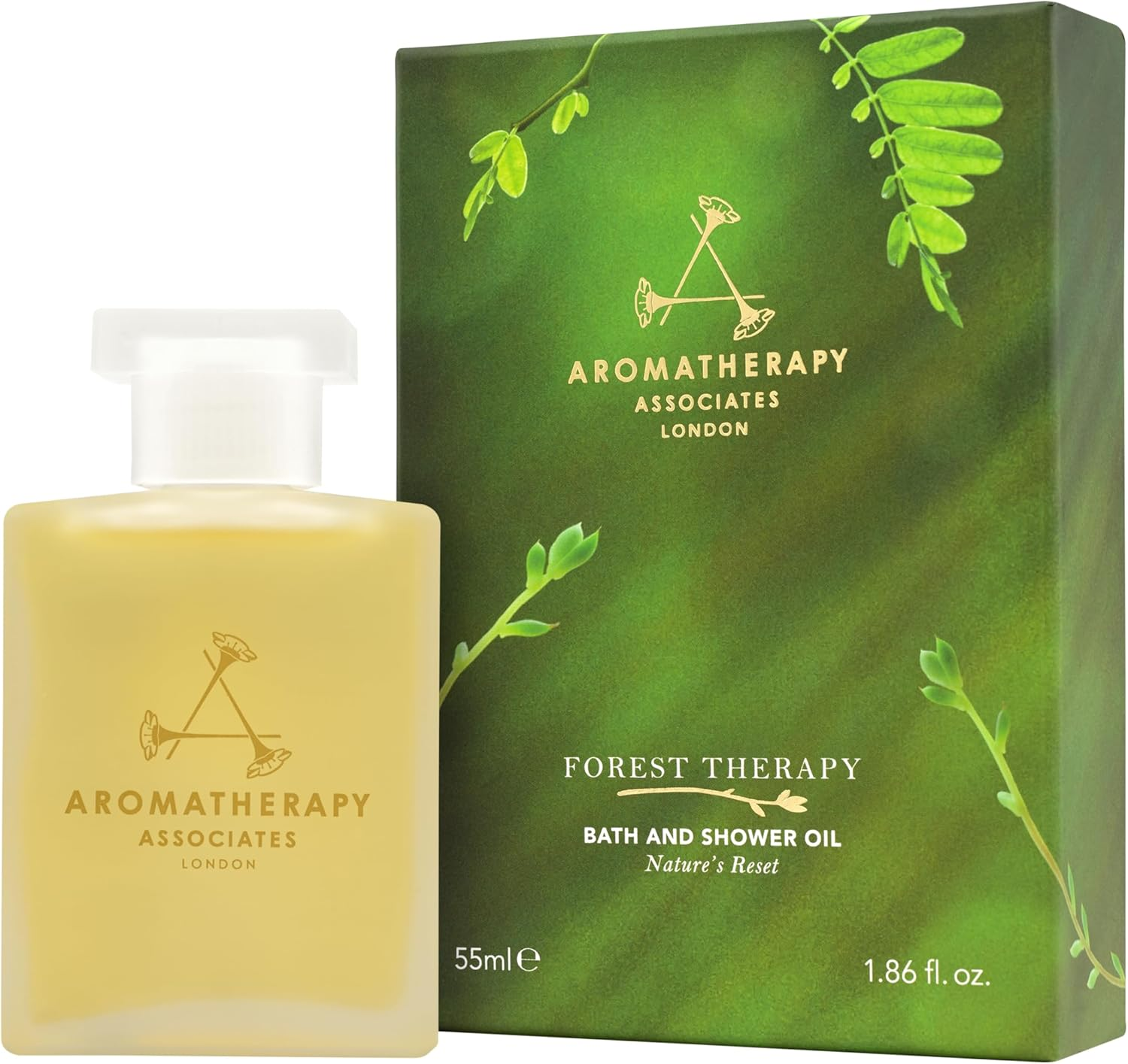 Aromatherapy Associates Forest Therapy Bath & Shower Oil, 55 Ml