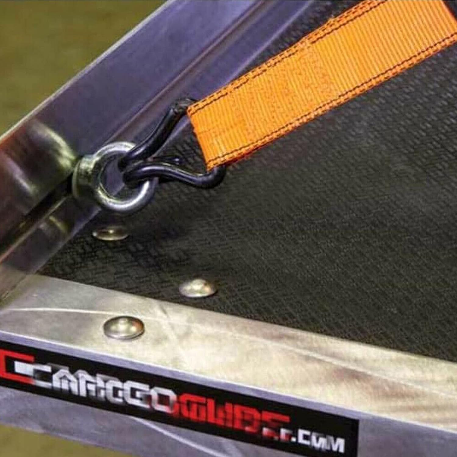 Etomvoop 4PCS Awning Rail Stoppers 6Mm Camping Tent Equipment Caravan Accessories, 12Mm X 6Mm image number 3