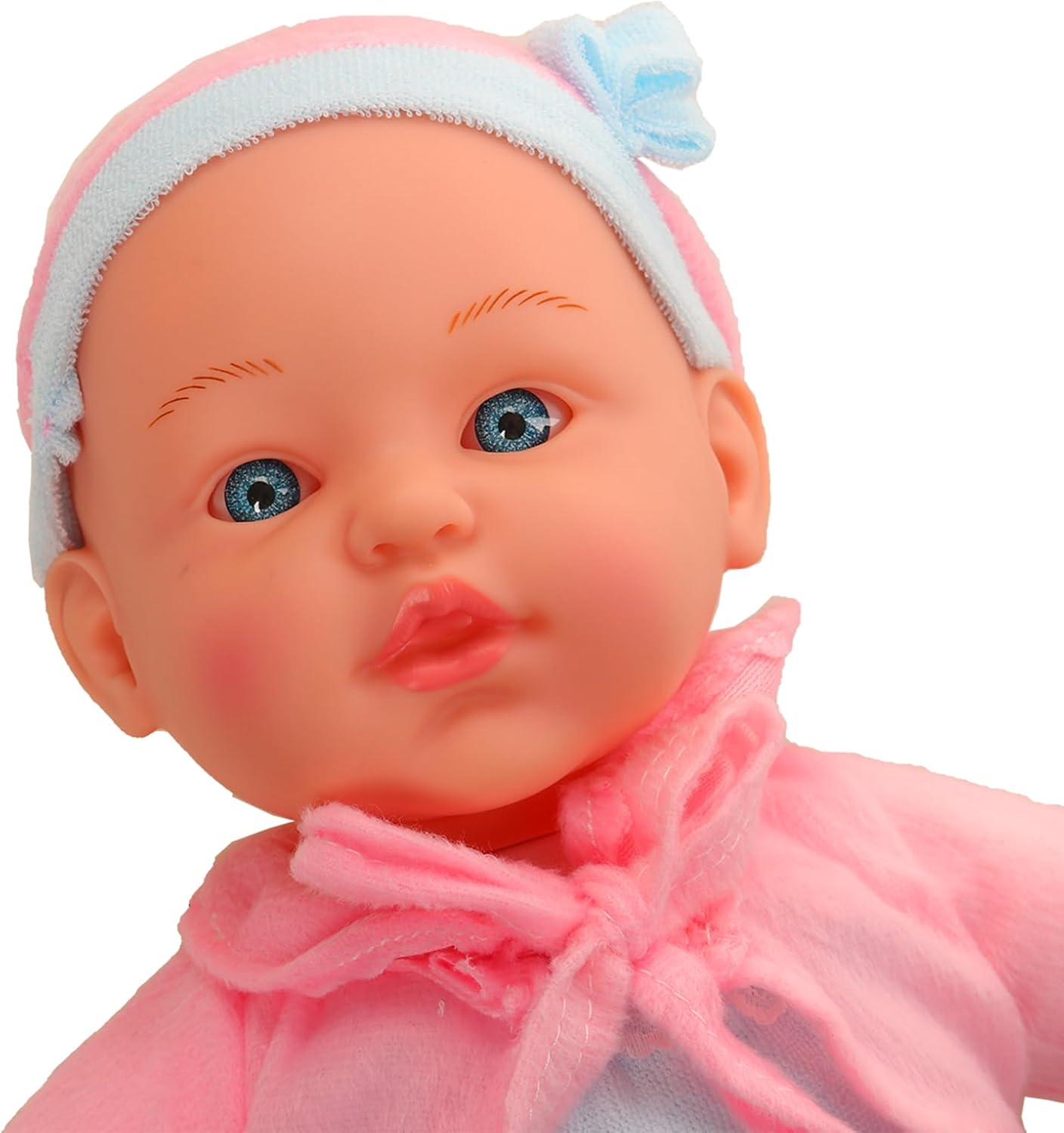 Barwa Baby Doll 15 Inch Soft Body Doll with Cute Doll Clothes, Soft Body, Cute Doll Outfits, 38 Cm Soft Bodied Dolls for Children from 3 Years image number 6