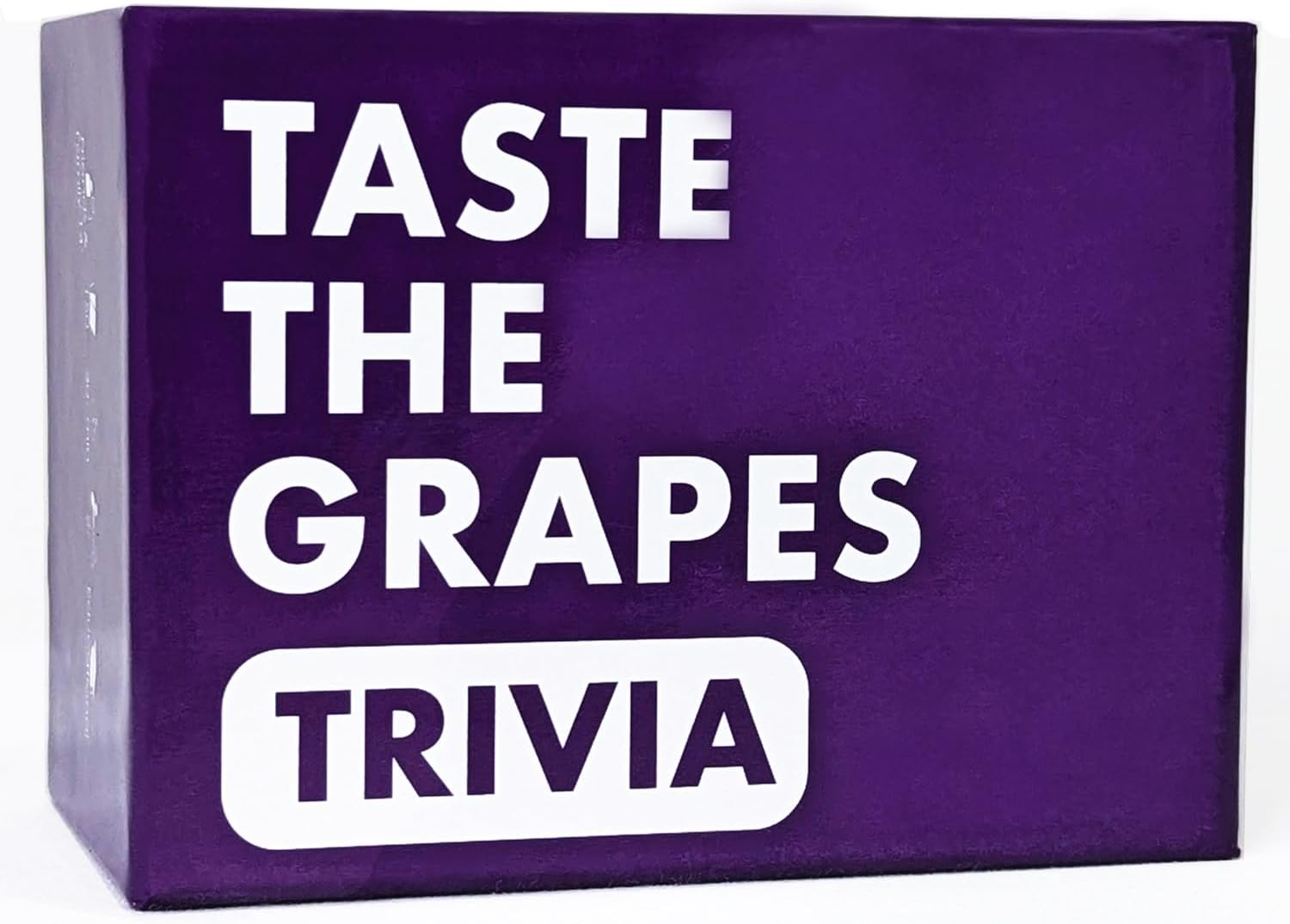 Taste the Grapes Trivia Card Game - Expand Your Vino Knowledge and Enjoy the Couples Card Games for Adults or Give the Ideal Vino Lover Gift! 150 Cards with 4 Categories. image number 3
