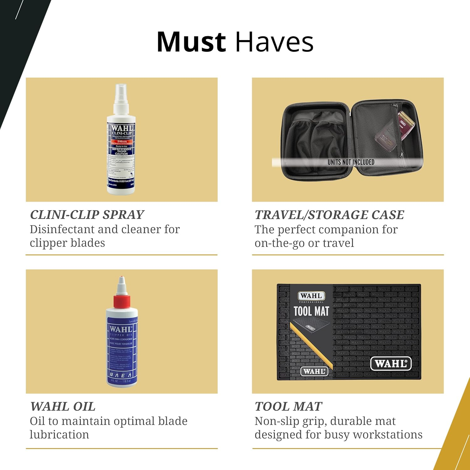 Wahl Professional Detachable Snap on Blade for the Beret, Echo, Sterling MAG, and Sterling 4 Trimmers for Professional Barbers and Stylists - Model 2111 image number 3