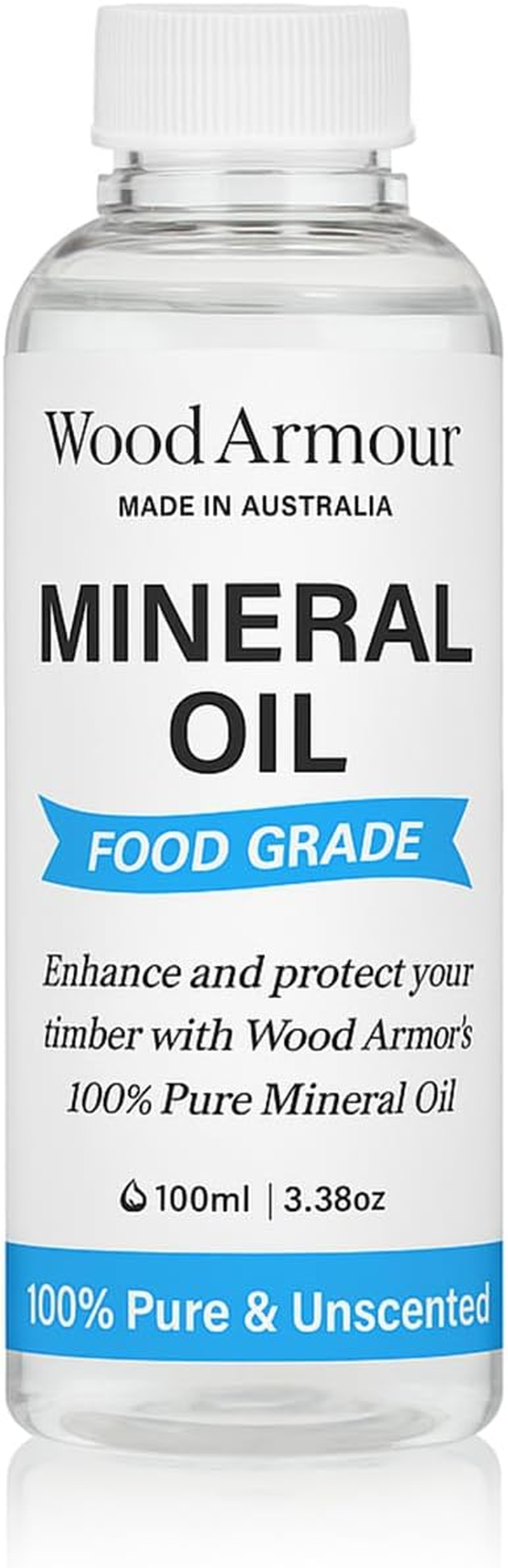 Chopping Board Oil Food Grade Mineral Oil, for Wooden Cutting, Bowls, Butcher Blocks, Utensils and More, Cutting Board - Australian Made (100Ml) image number 4