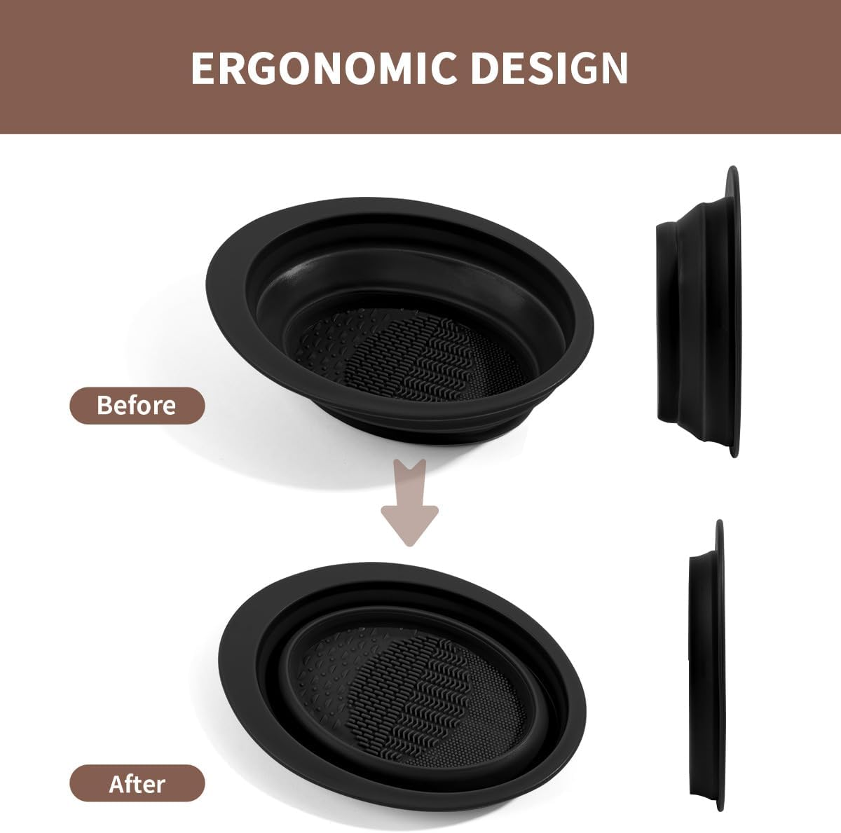 MAANGE Makeup Brushes Set 30 Pcs Makeup Tool Set with Gift Box, Multi-Functional Makeup Kit Powder Brush Make up Brushes for Women (Champagne, 30 Piece Set) image number 1