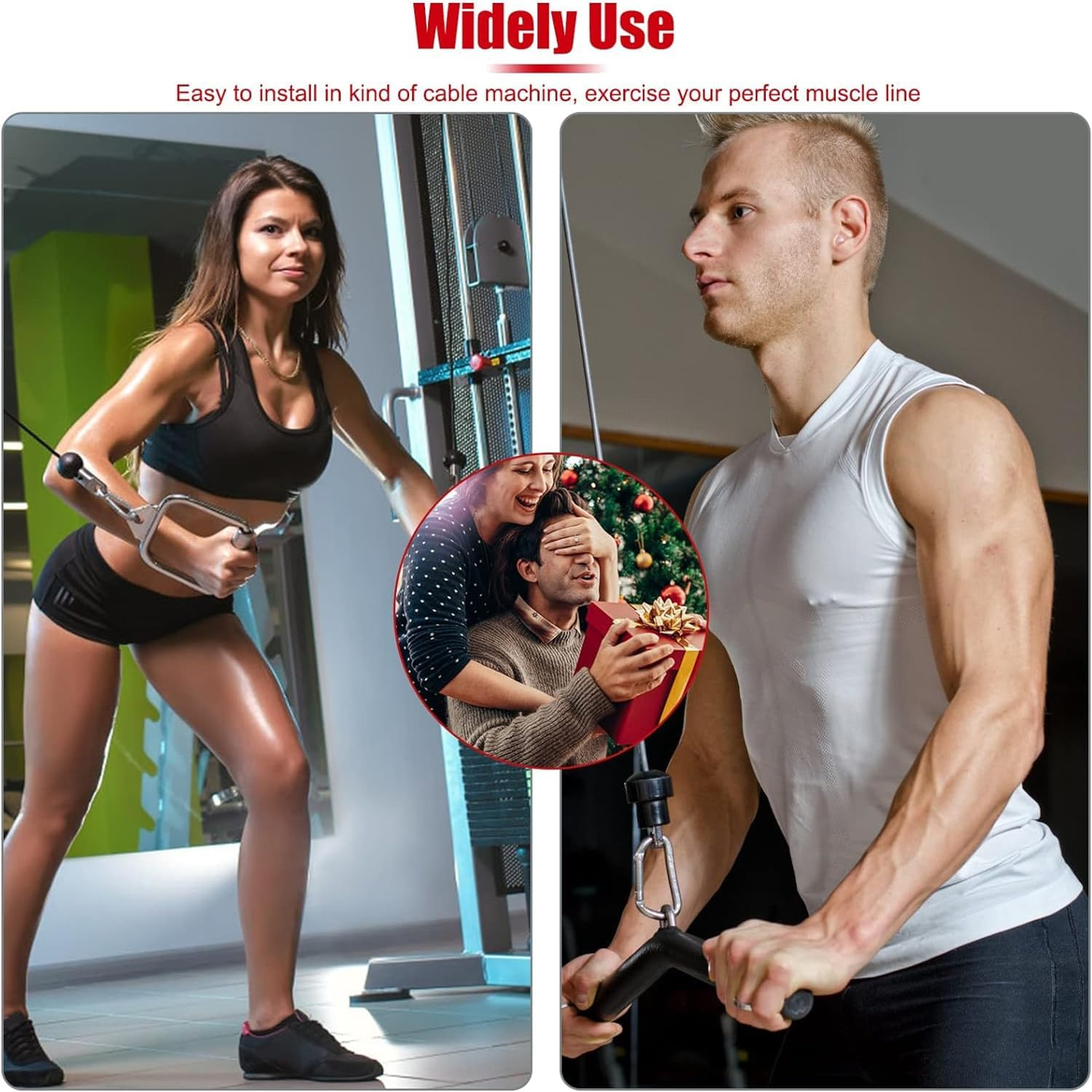 Fitness Pulley Cable, Adjustable Home Gym Cable Pulley System，Replacement Fitness Cable for Pulley Machine Accessories, Thick 5Mm Heavy Duty Pulley Cable for Home Gym - 157Inches/4M image number 4