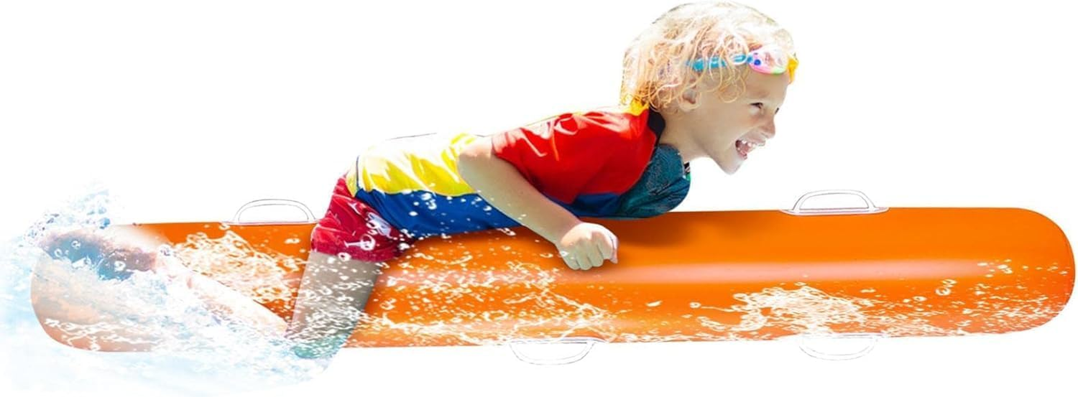 Inflatable Pool Poles, 150 Cm Swimming Pool Noodle with Handles, Inflatable Water, Inflatable Pool Toy for Swimming Pool, Beach, Sea Party image number 6