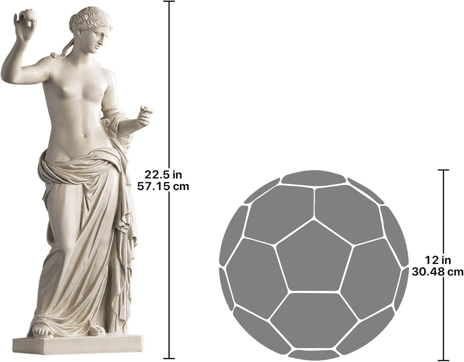 Venus of Arles Gallery Sculpture in Faux Stone [Kitchen] image number 2