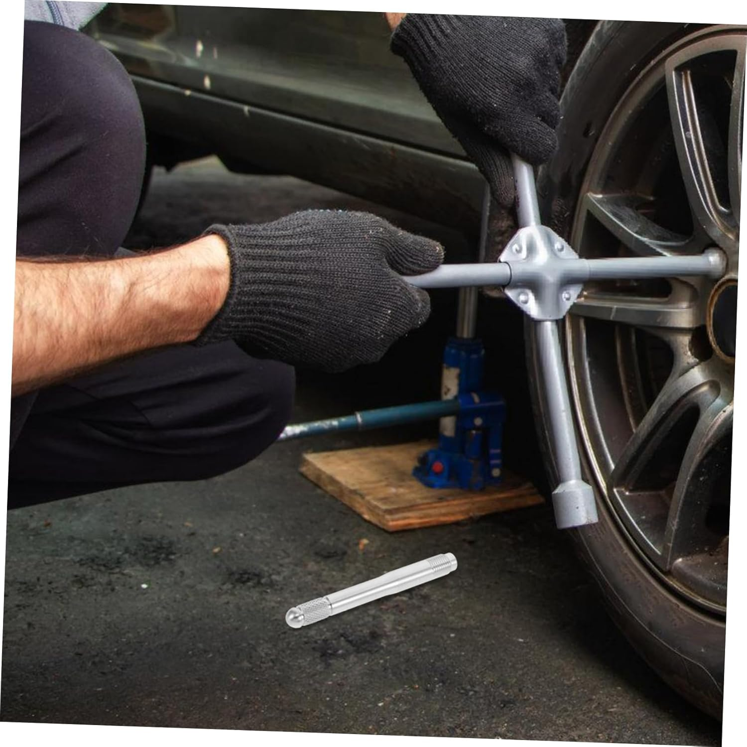 TOPPERFUN Tire Alignment Pin German Wheel Studs Replacement Tool Automotive Wheel Alignment Kit image number 5