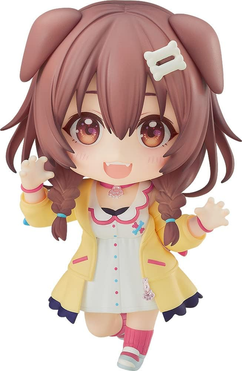 Nendoroid Hololive Production God of the Dogs, Non-Scale, Plastic, Pre-Painted Action Figure image number 5
