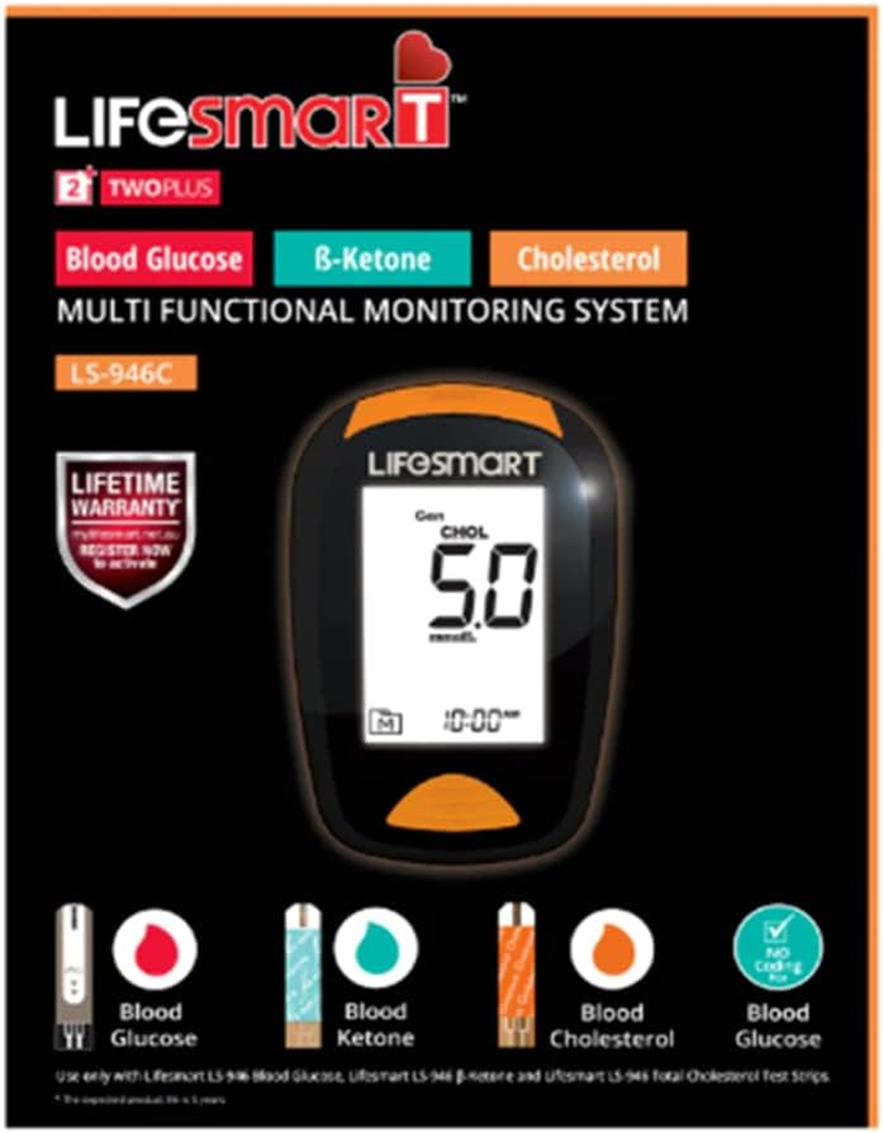 Lifesmart LS-946 C 2Twoplus Multi-Functional Monitoring System