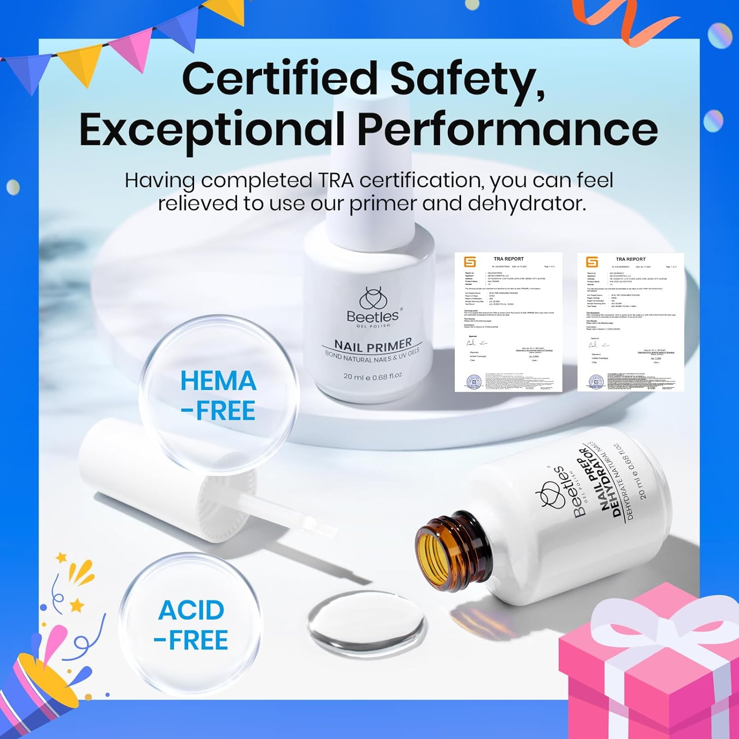 Beetles Gel Nail Polish - BT-DK001AU image number 4