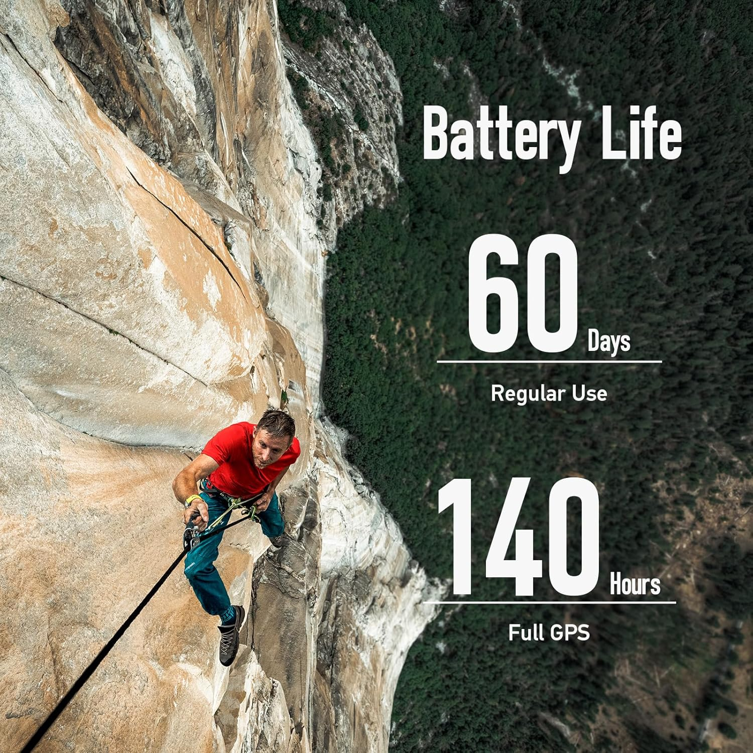 Coros Vertix 2 Premium GPS Adventure Watch (Lava) - Obsidian image number 5