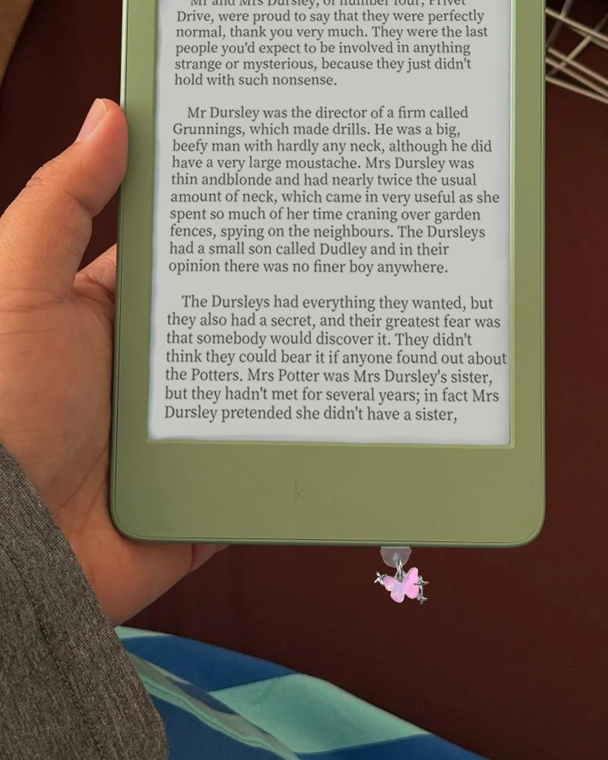 10PCS Charms for Kindle, Stylish Dust Plug Charm, Charging Port Cover for Phone Type C/USB C Phones Charms for E-Reader Lover Men Women Teachers Students image number 6