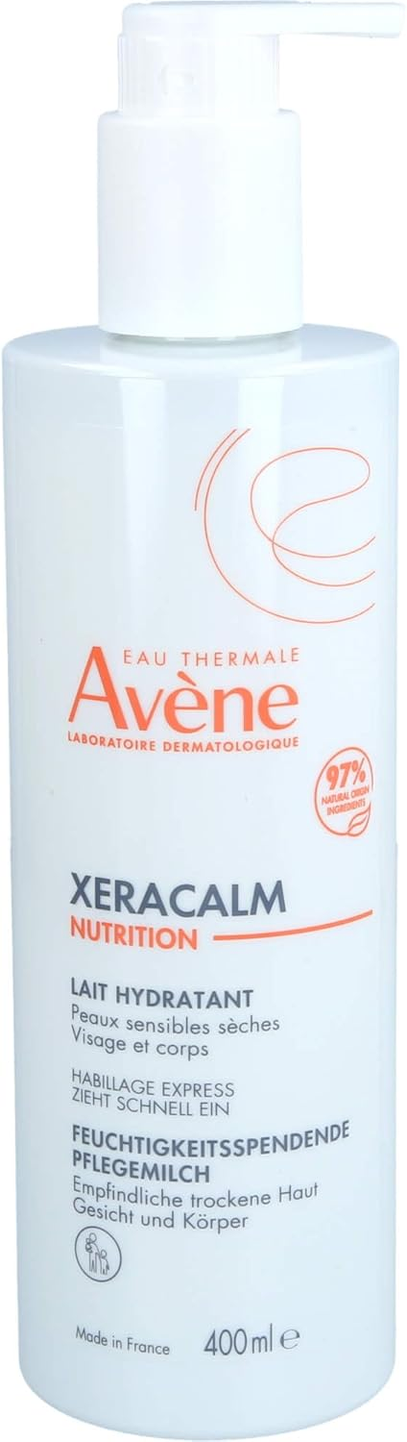 Avene Xeracalm Nutrition Moisturizing Lotion 400Ml/13.5Oz