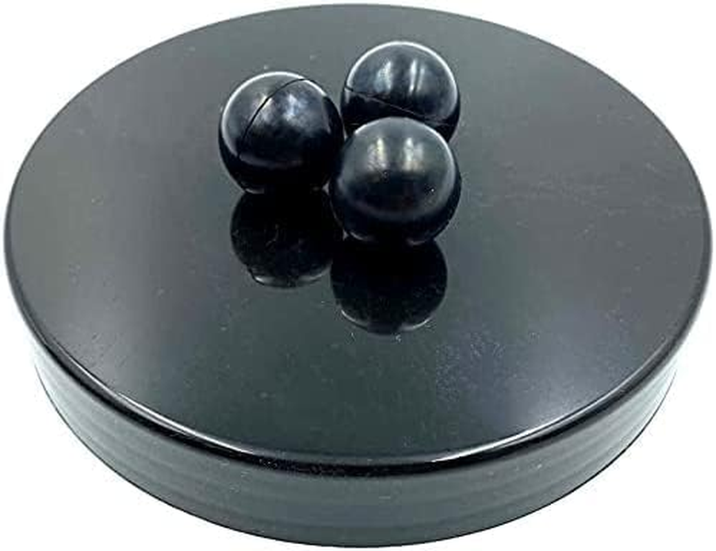 SSR 100 X S - Style Premium Quality Hard Rubber Steel Balls Paintballs Powerballs 7 Gr. Heavy Ammo for Self and Home Defense Training Pistols in 68 Cal. image number 5