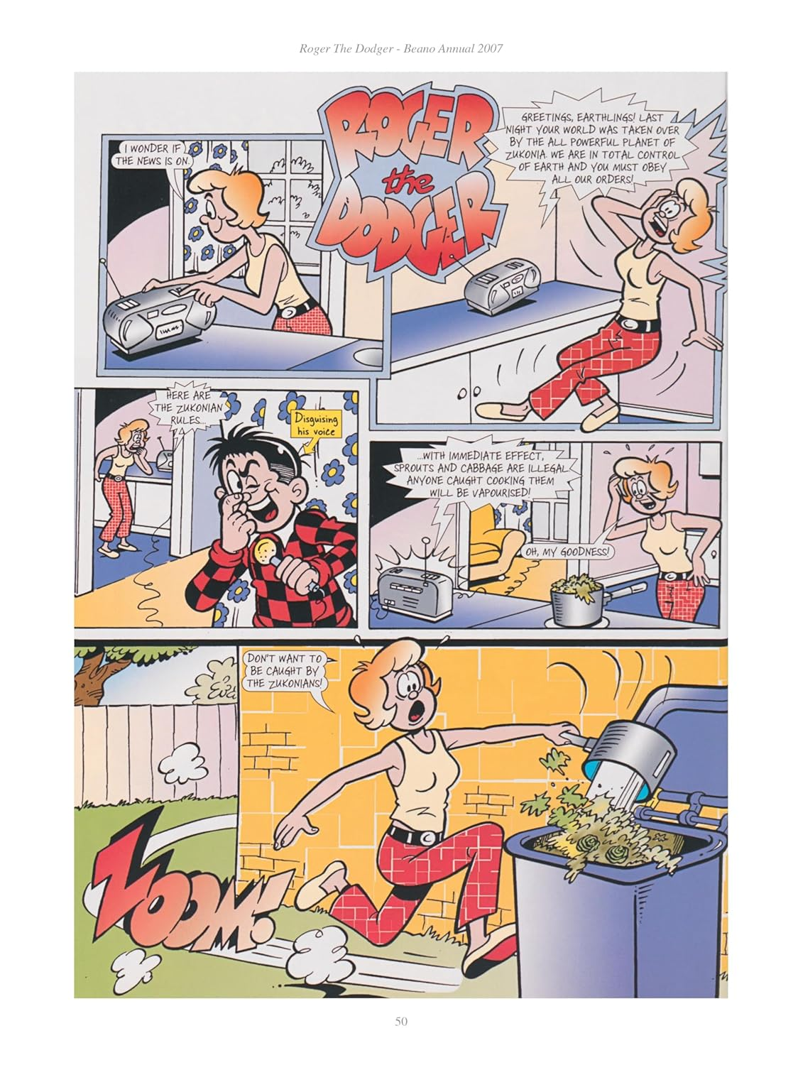 Beano & Dandy Gift Book 2025 image number 4