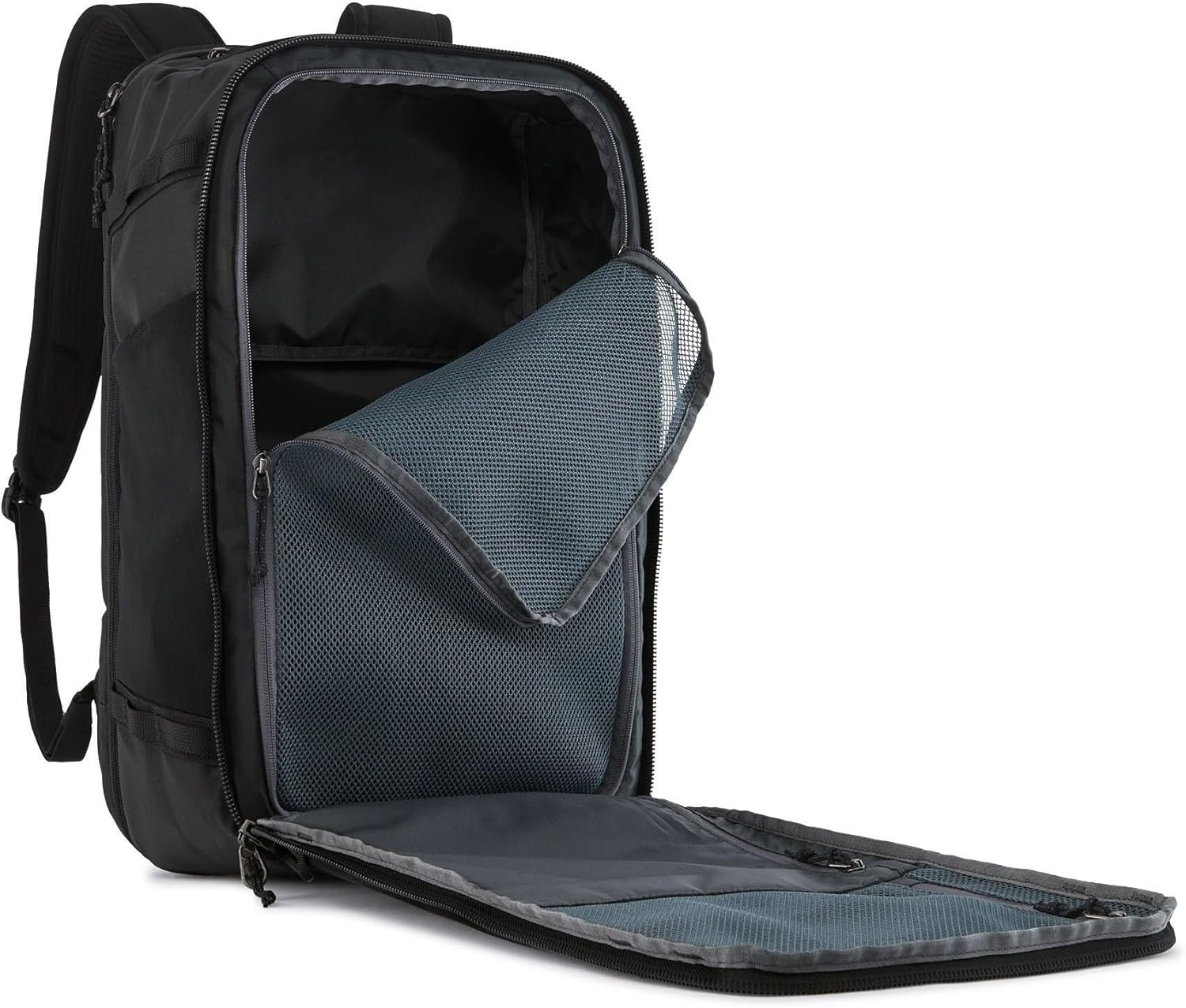 Black Hole Micro MLC Backpack, Smolder Blue, 20" X 12" X 7", Minimalist image number 2