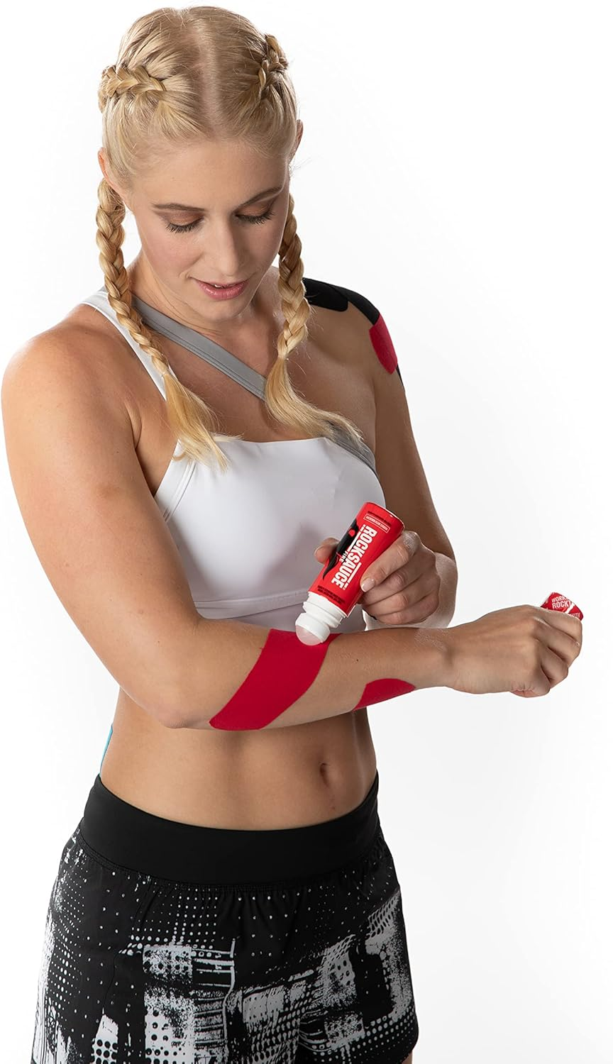 Rocktape Rocksauce Fire Hot Muscle Relief Cream with Capsaicin, 12 Ounce Bottle image number 3