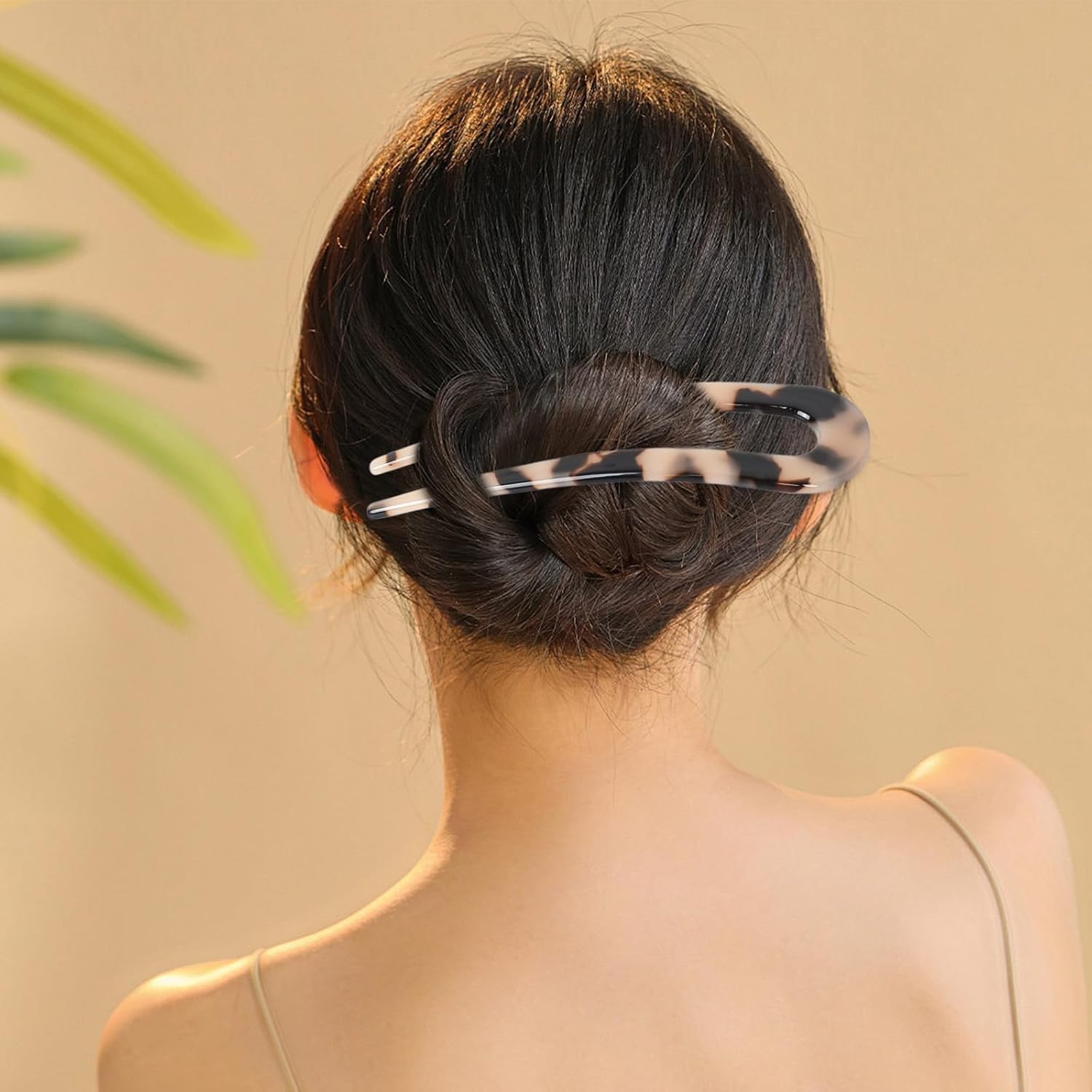 French Hair Pins, 6 Different U Shaped Hairpins, Delicate Hair Accessories for Women, Hair Clips for Ceremonies, Graduations, Exquisite Occasions image number 4