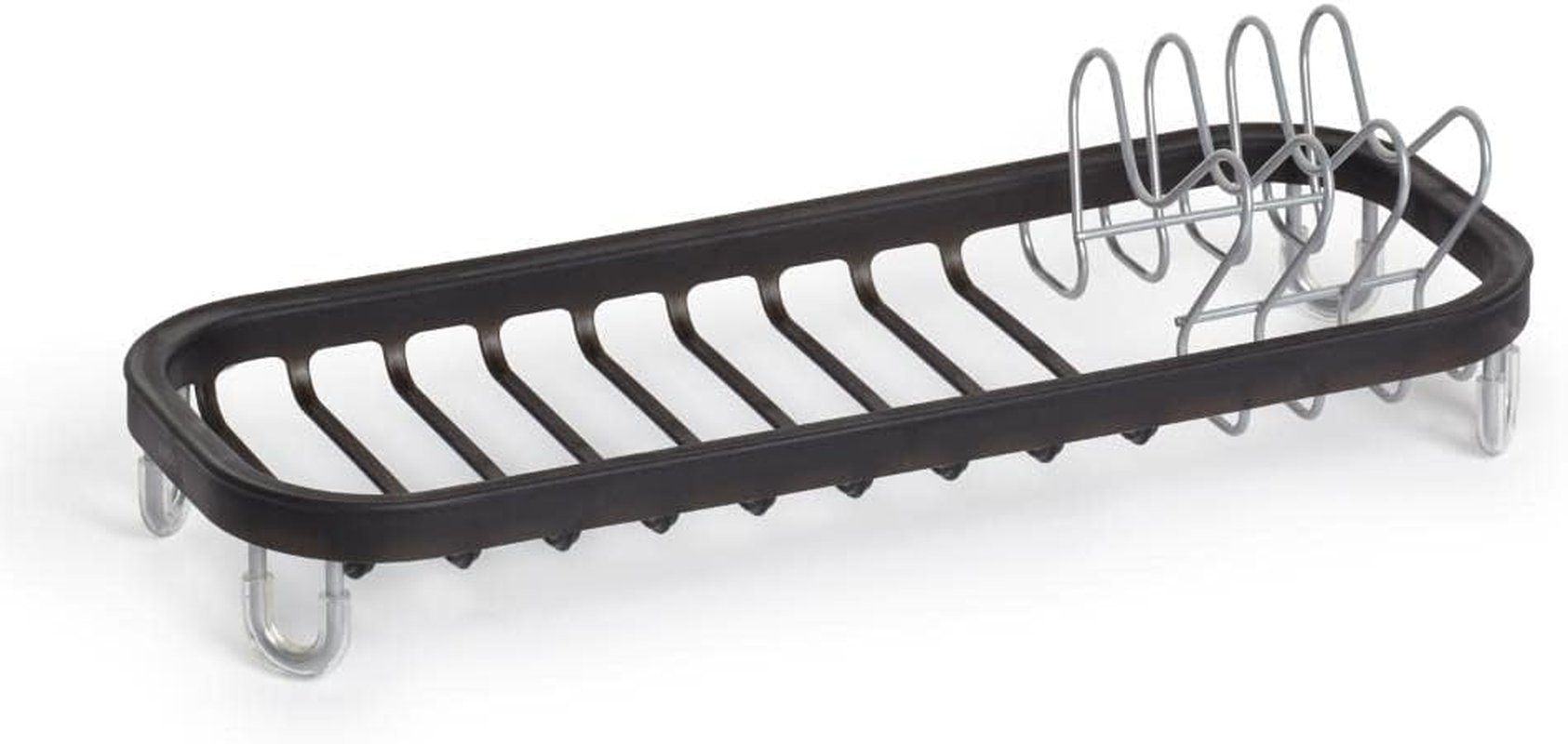 Umbra 1004292-047 Sink Dish Rack, Black Large