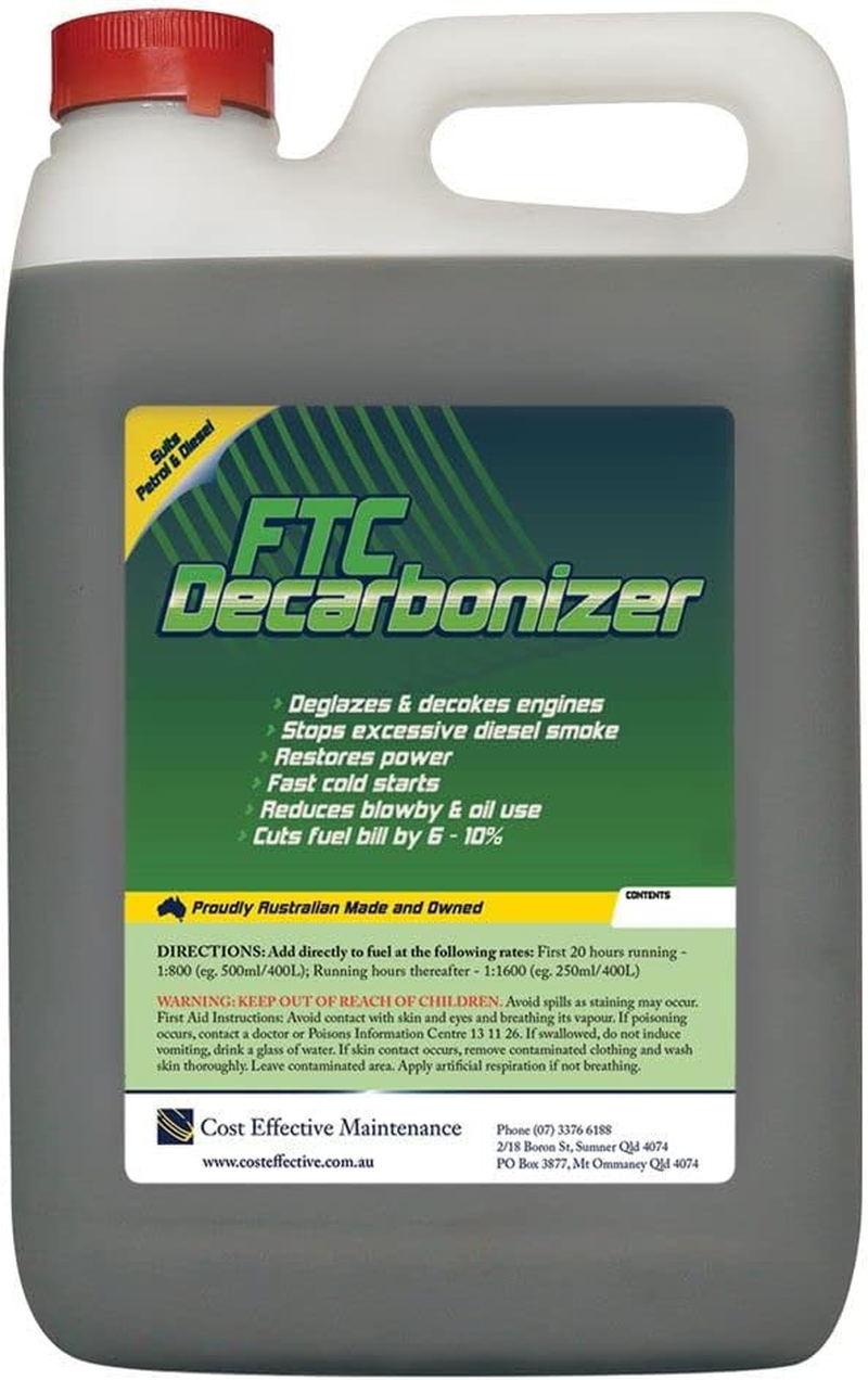 FTC Decarbonizer Diesel Smoke and Carbon Remover - 1 Litre image number 6
